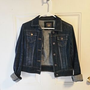 Women's Dark Blue Denim Jacket